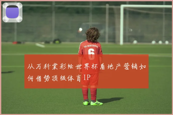从万科棠彩绘世界杯看地产营销如何借势顶级体育IP